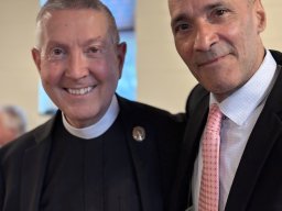 175th anniversary celebration at St. Philip's Episcopal Church