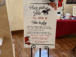 Kentucky Derby event at St. Philip's Episcopal Church