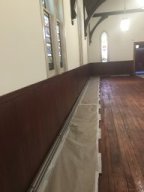 Sanctuary renovation at St. Philip's Episcopal Church